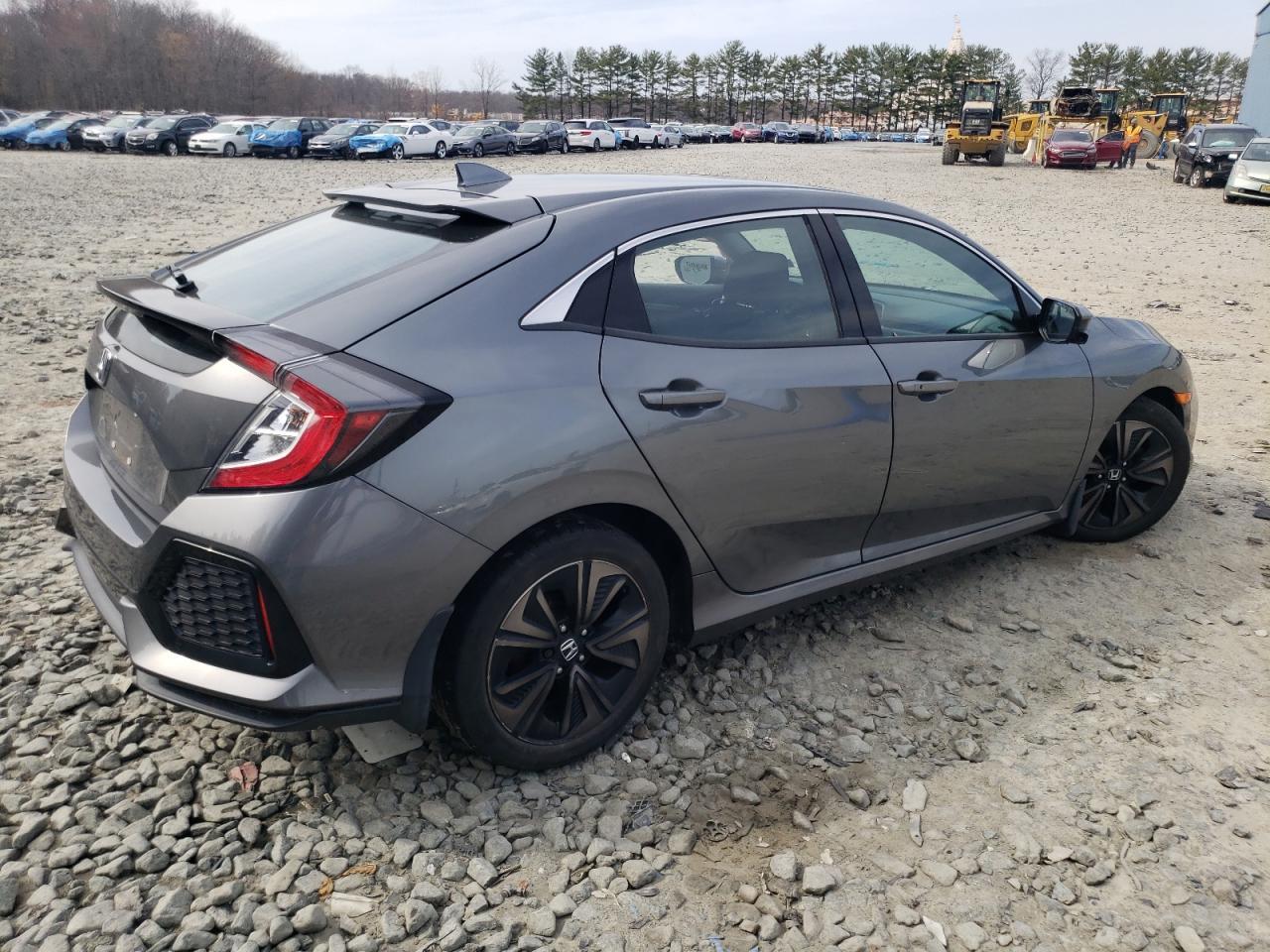2019 HONDA CIVIC EX - Фото 3