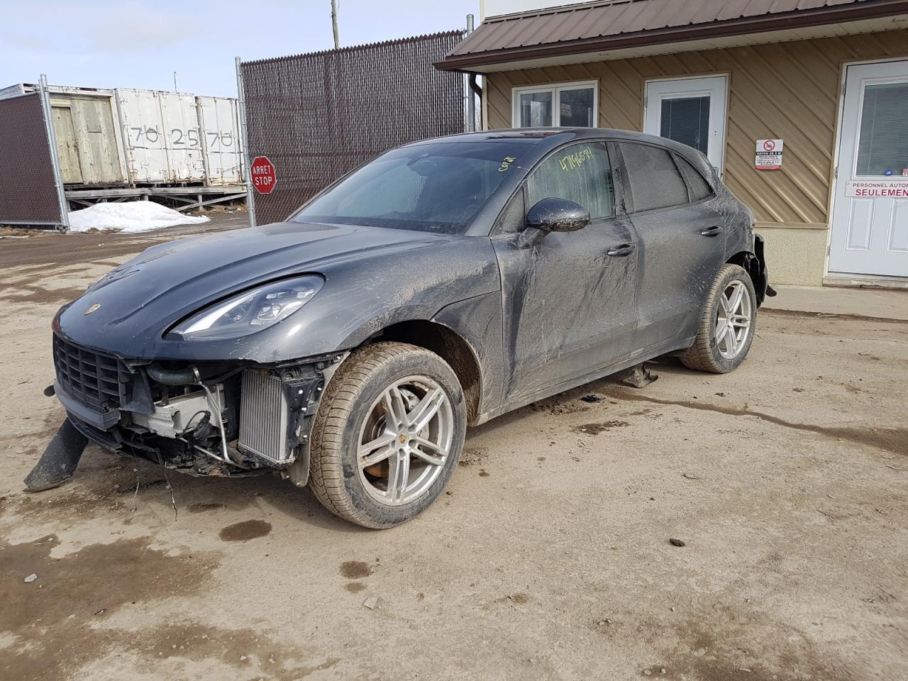 2018 PORSCHE MACAN S