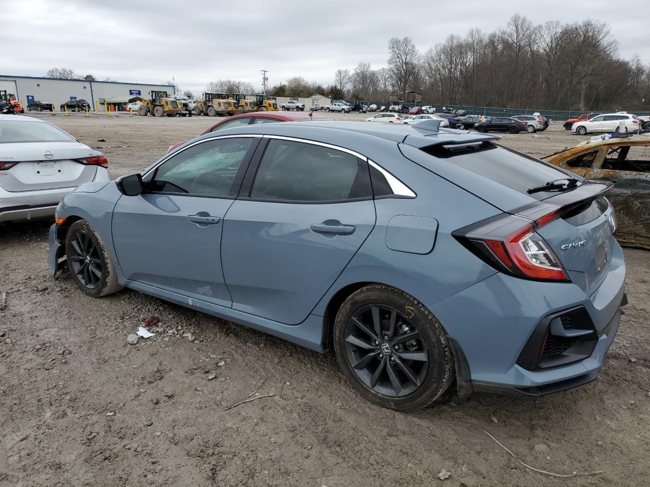 2020 HONDA CIVIC EX - Фото 2