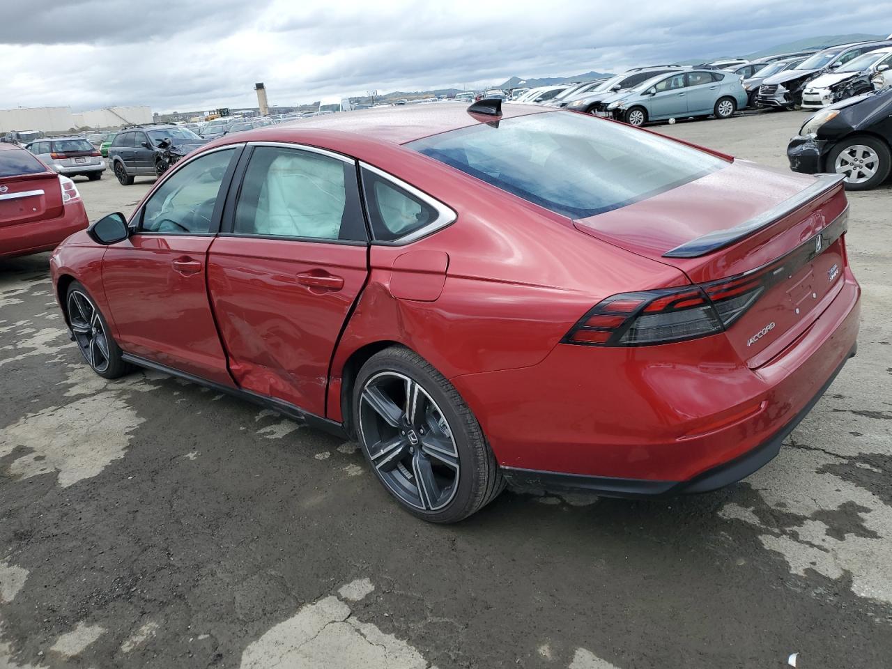 2023 HONDA ACCORD HYB - Фото 2