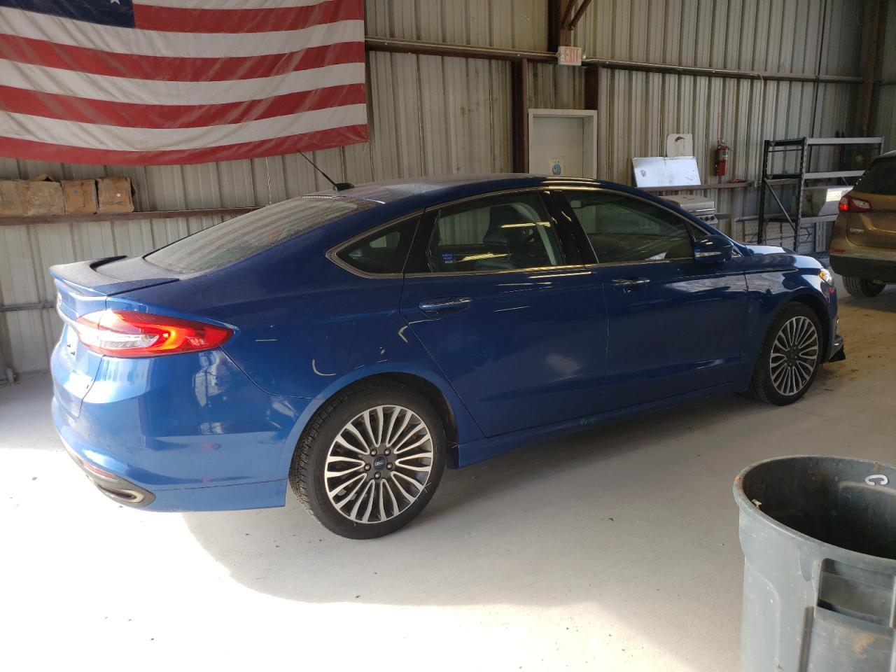 2017 FORD FUSION TIT - Фото 3