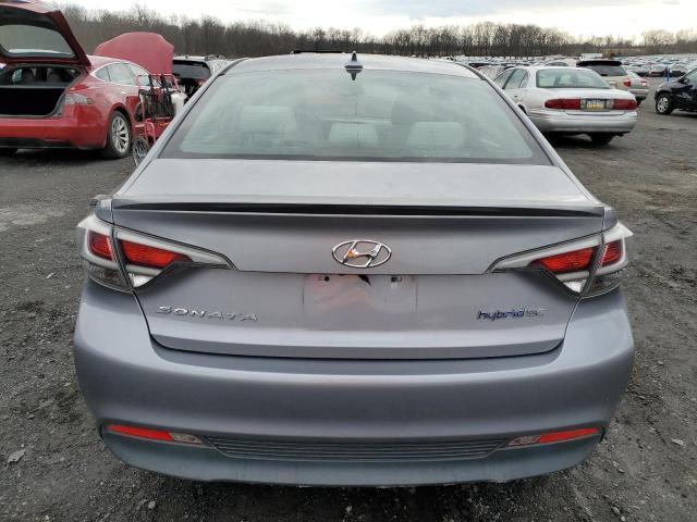 2016 Hyundai Sonata Hybrid - Фото 6