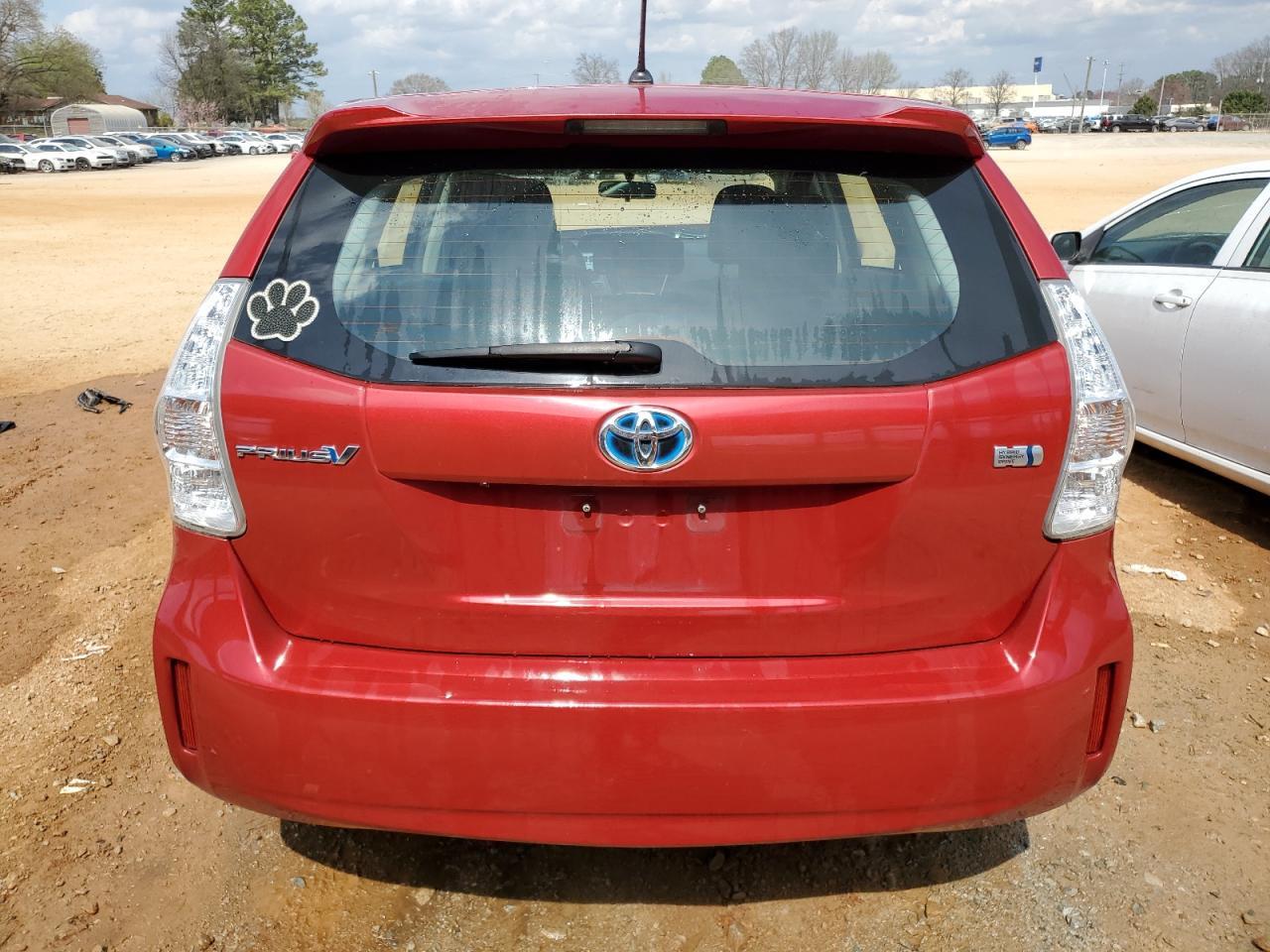 2013 TOYOTA PRIUS V - Фото 6