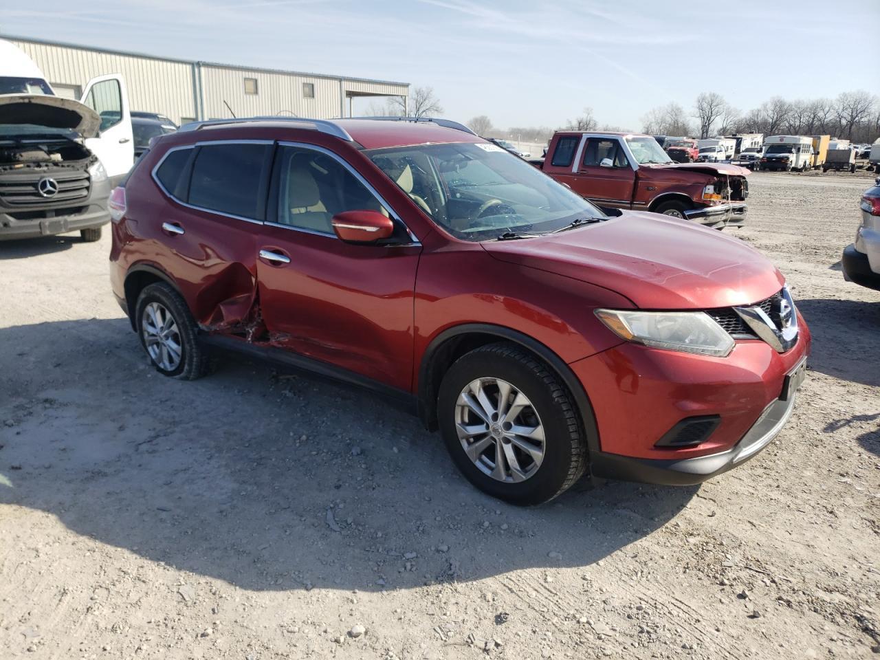 2015 NISSAN ROGUE S - Image 4