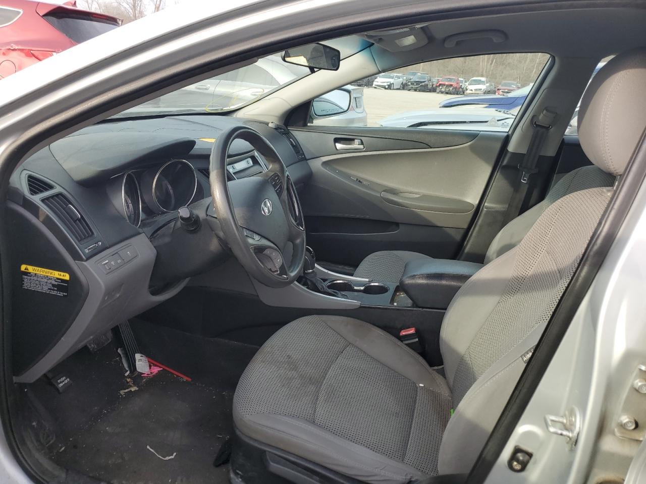 2011 HYUNDAI SONATA GLS - Фото 7