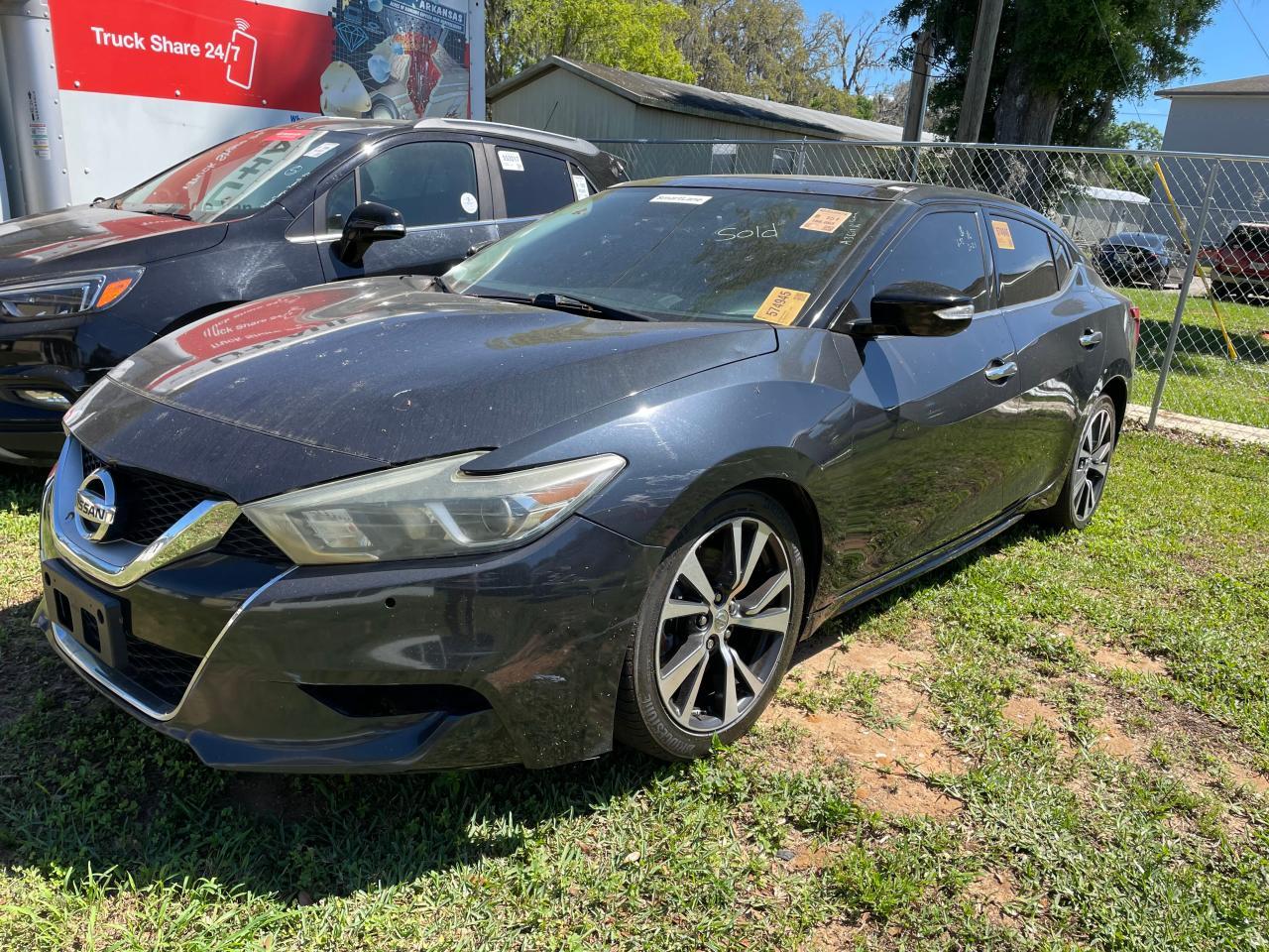 2016 NISSAN MAXIMA 3.5 - Фото 2