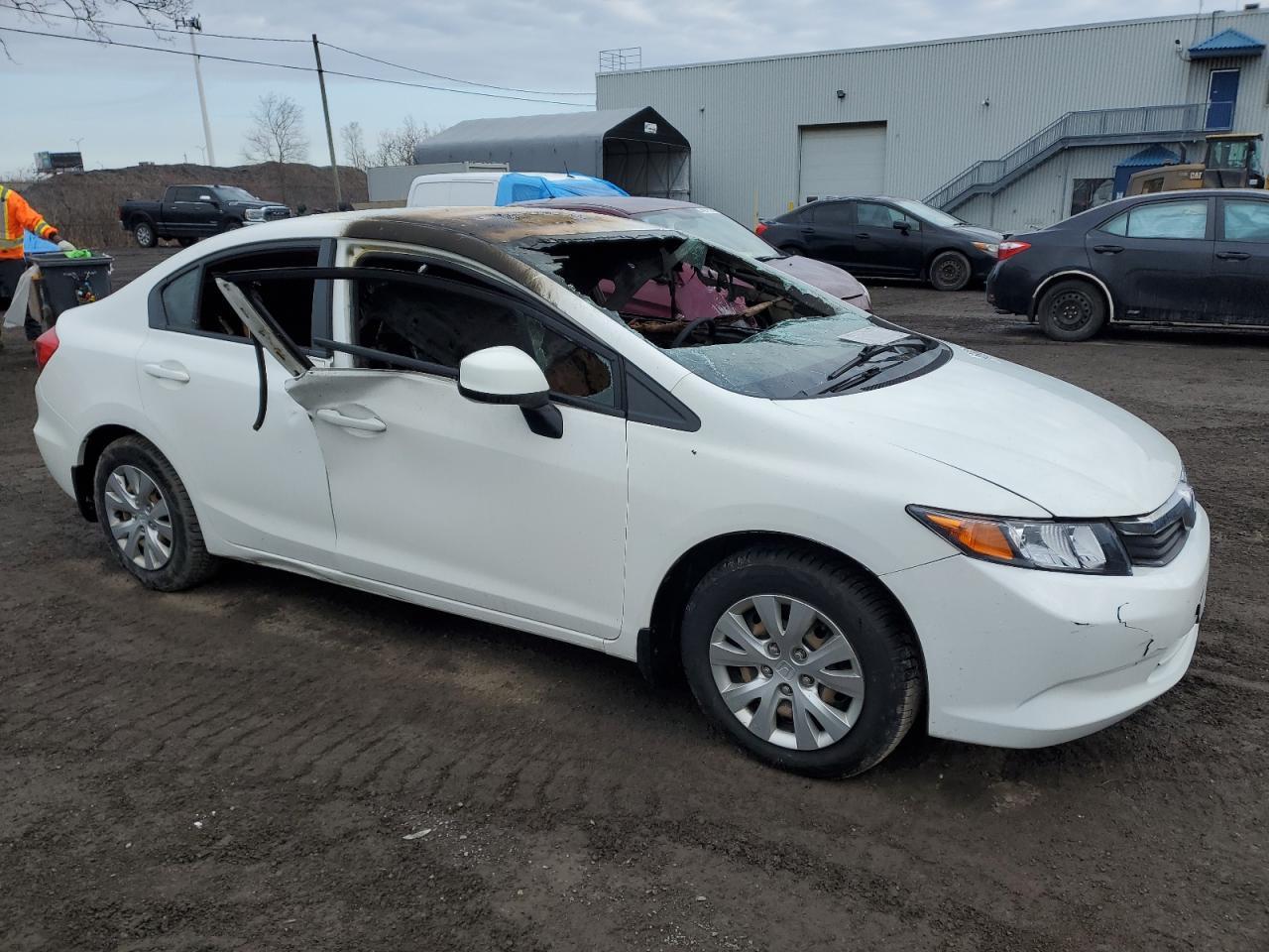 2012 HONDA CIVIC LX - Image 4