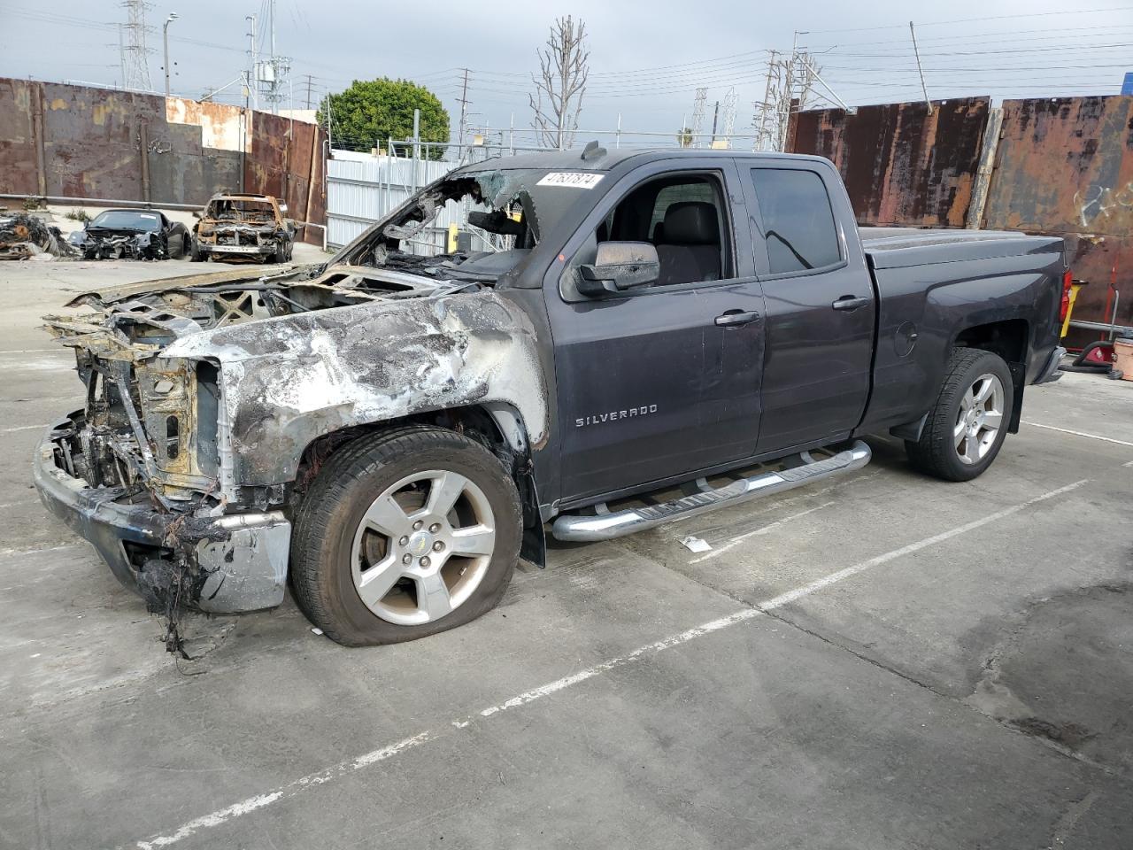 2014 CHEVROLET SILVERADO
