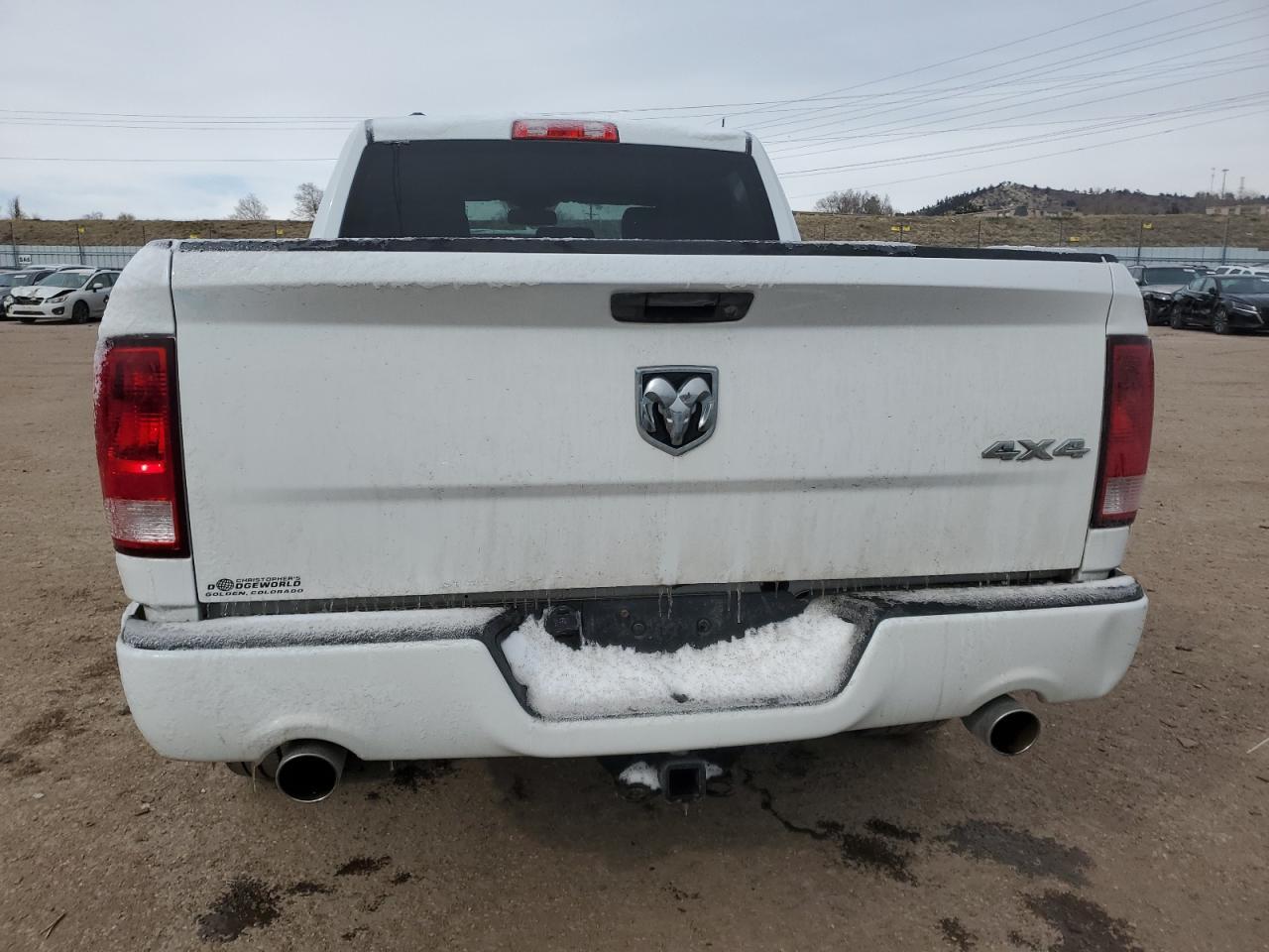 2014 RAM 1500 ST - Фото 6