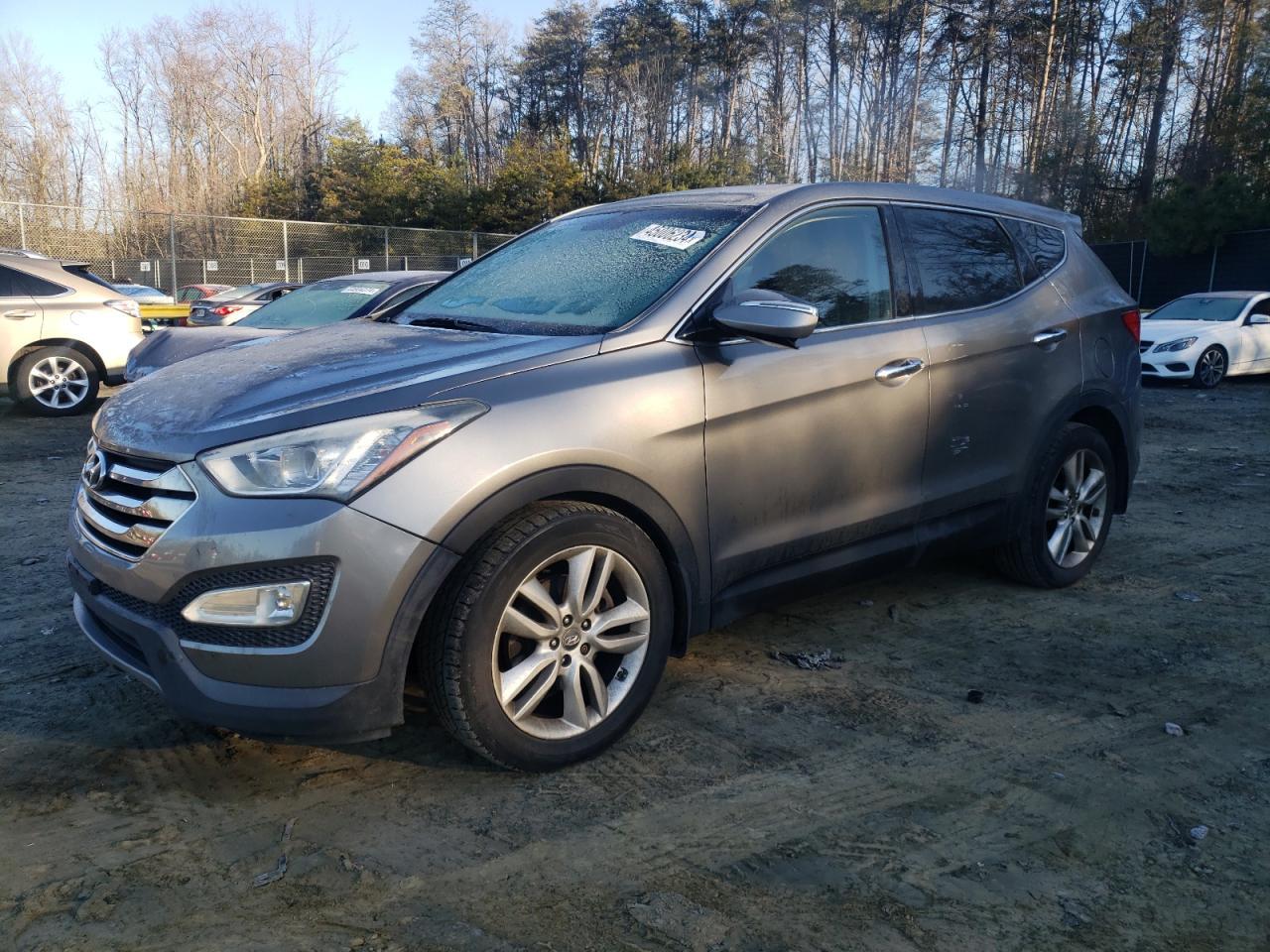 2013 HYUNDAI SANTA FE S