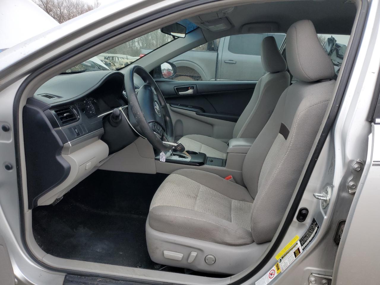 2012 TOYOTA CAMRY BASE - Image 7