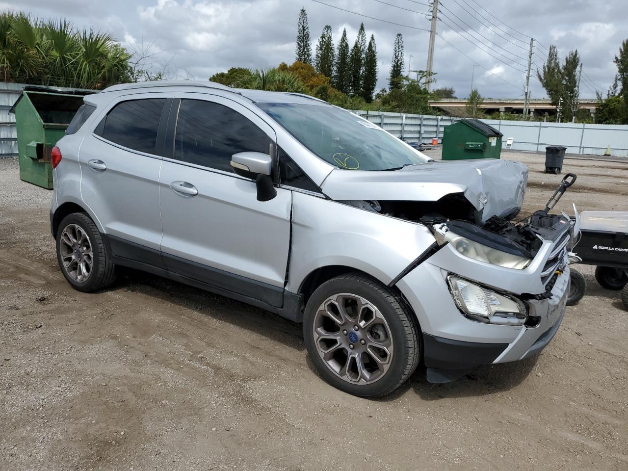 2018 FORD ECOSPORT T - Фото 4