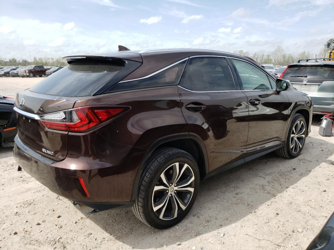 2017 LEXUS RX 350 BAS - Фото 3
