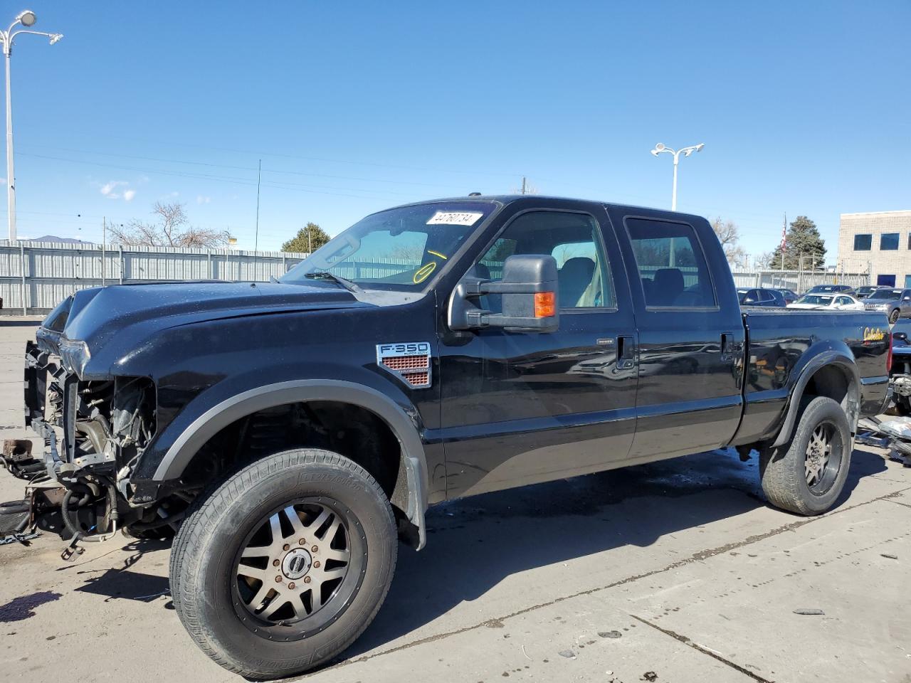 2010 FORD F350 SUPER car image