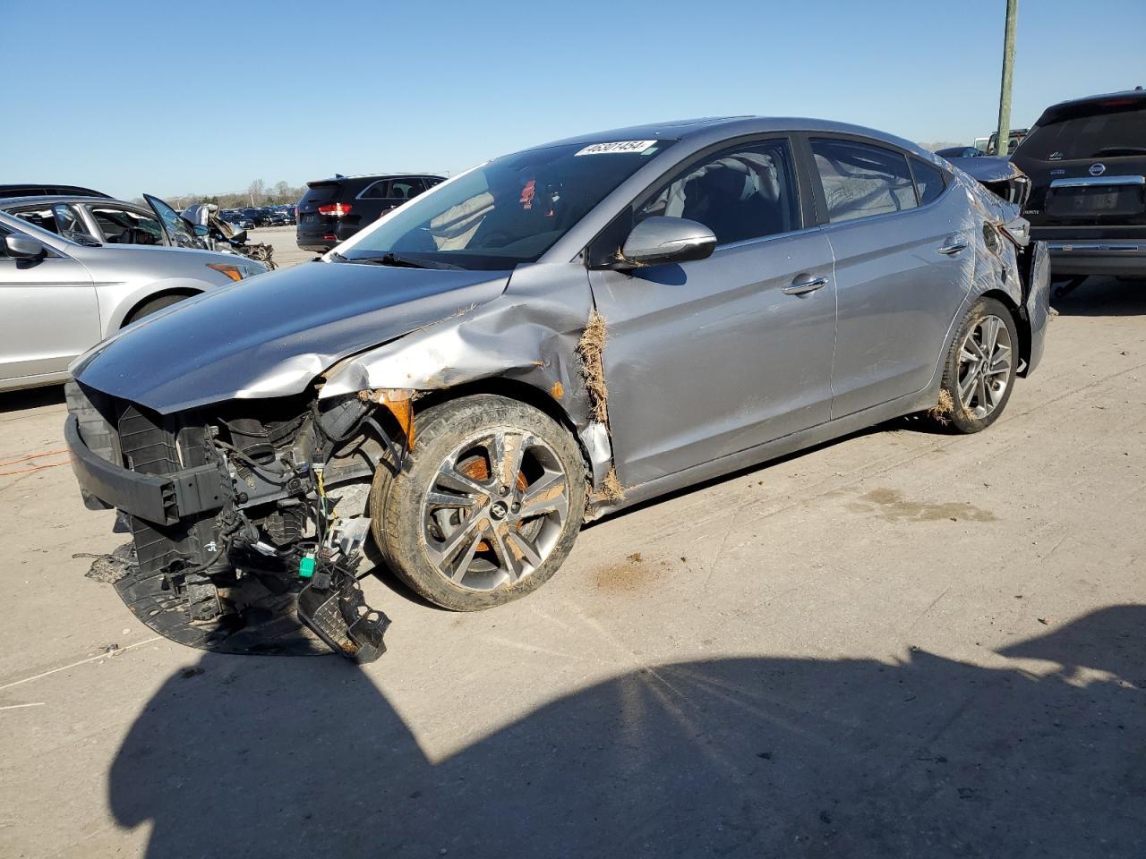 2017 HYUNDAI ELANTRA SE