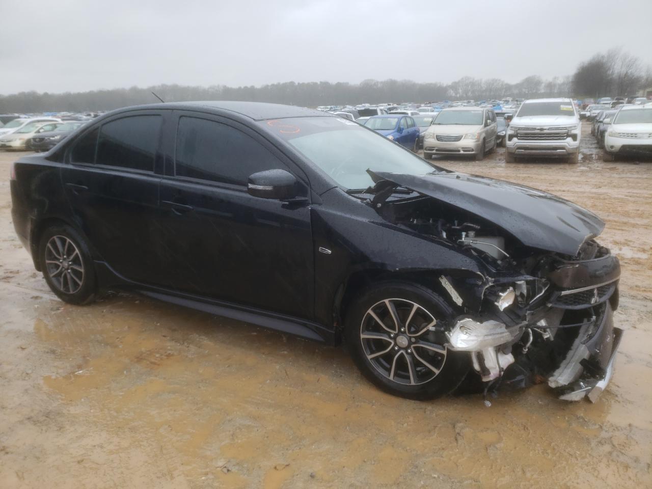 2017 MITSUBISHI LANCER ES - Фото 4