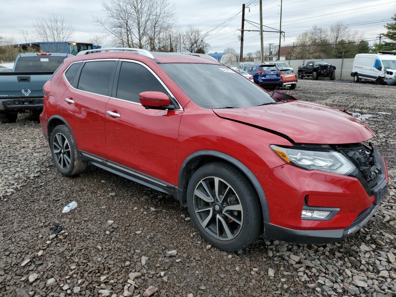 2017 NISSAN ROGUE S - Фото 4