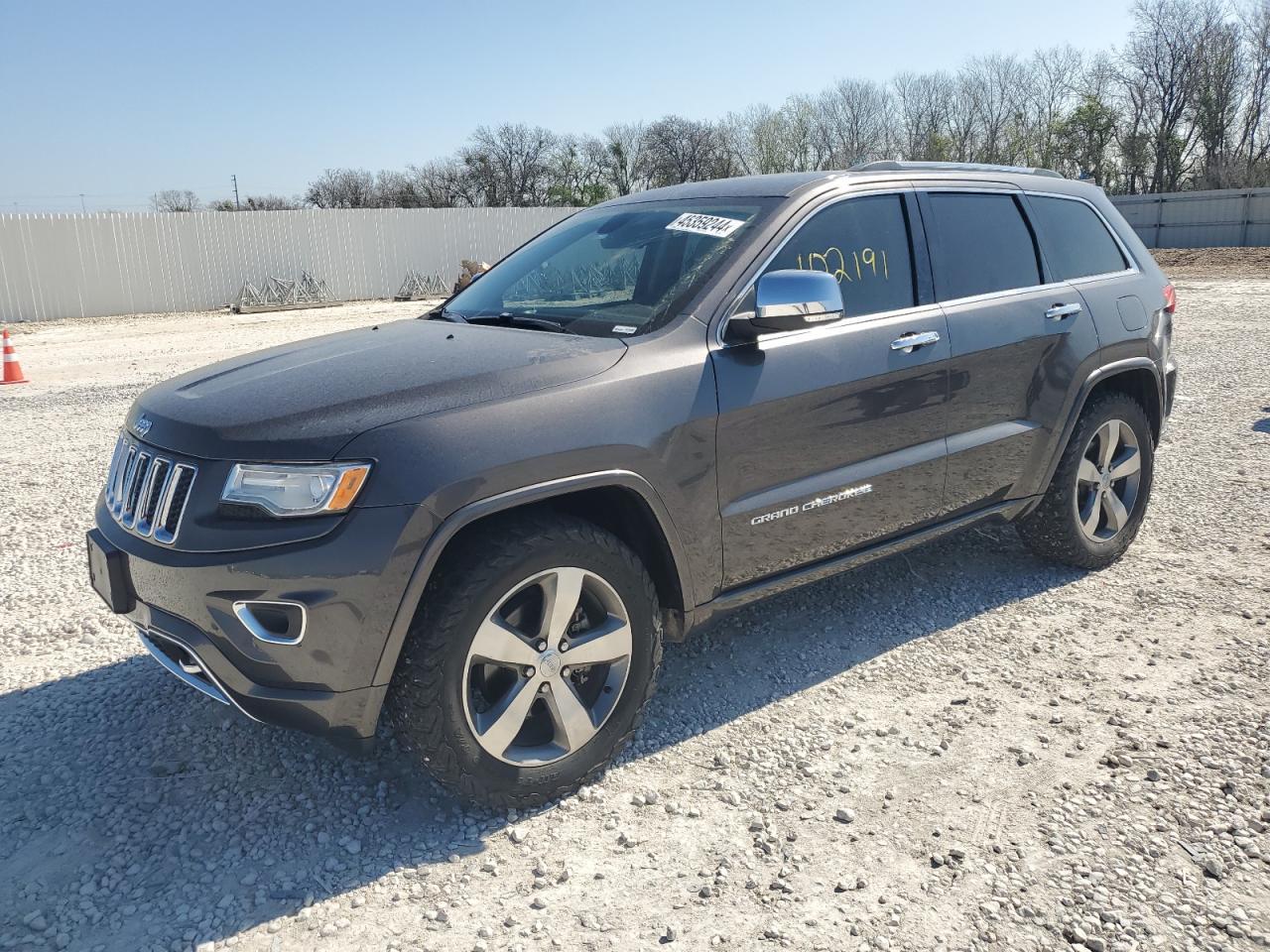2015 JEEP GRAND CHER