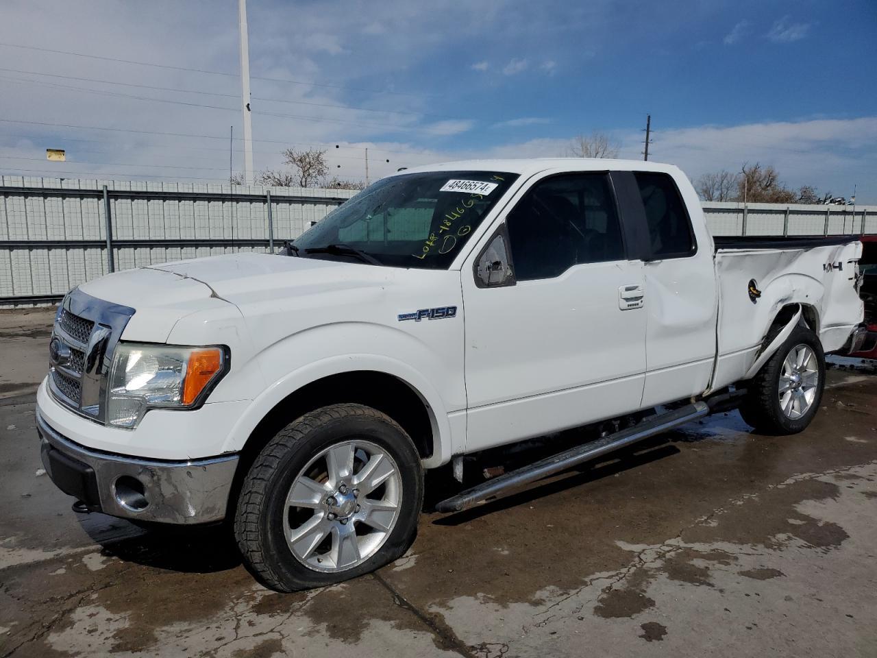 2010 FORD F150 SUPER car image