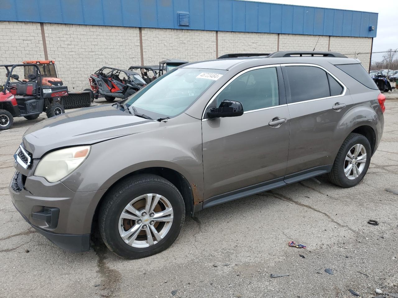 2011 CHEVROLET EQUINOX LT