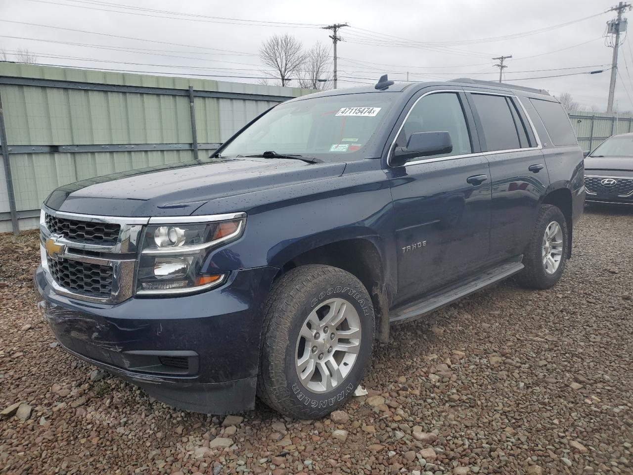 2018 CHEVROLET TAHOE K150