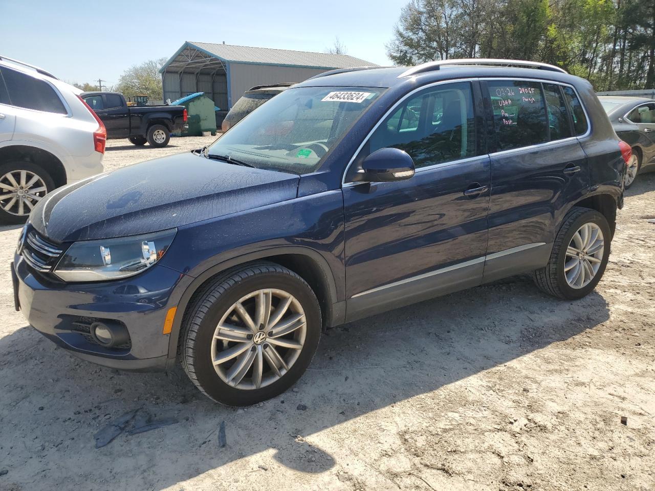 2015 VOLKSWAGEN TIGUAN S