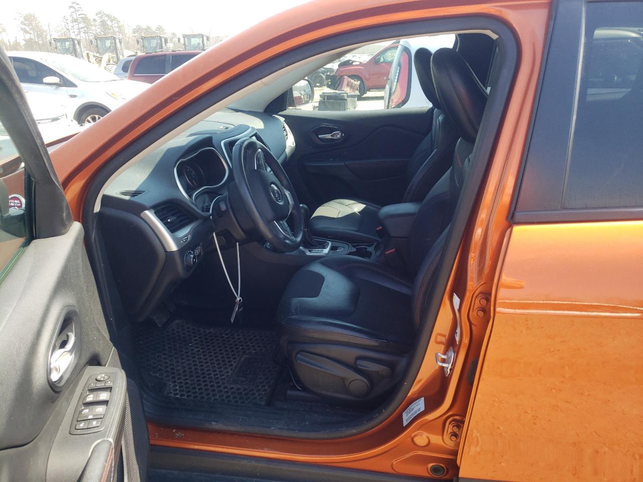 2016 JEEP CHEROKEE T - Фото 7