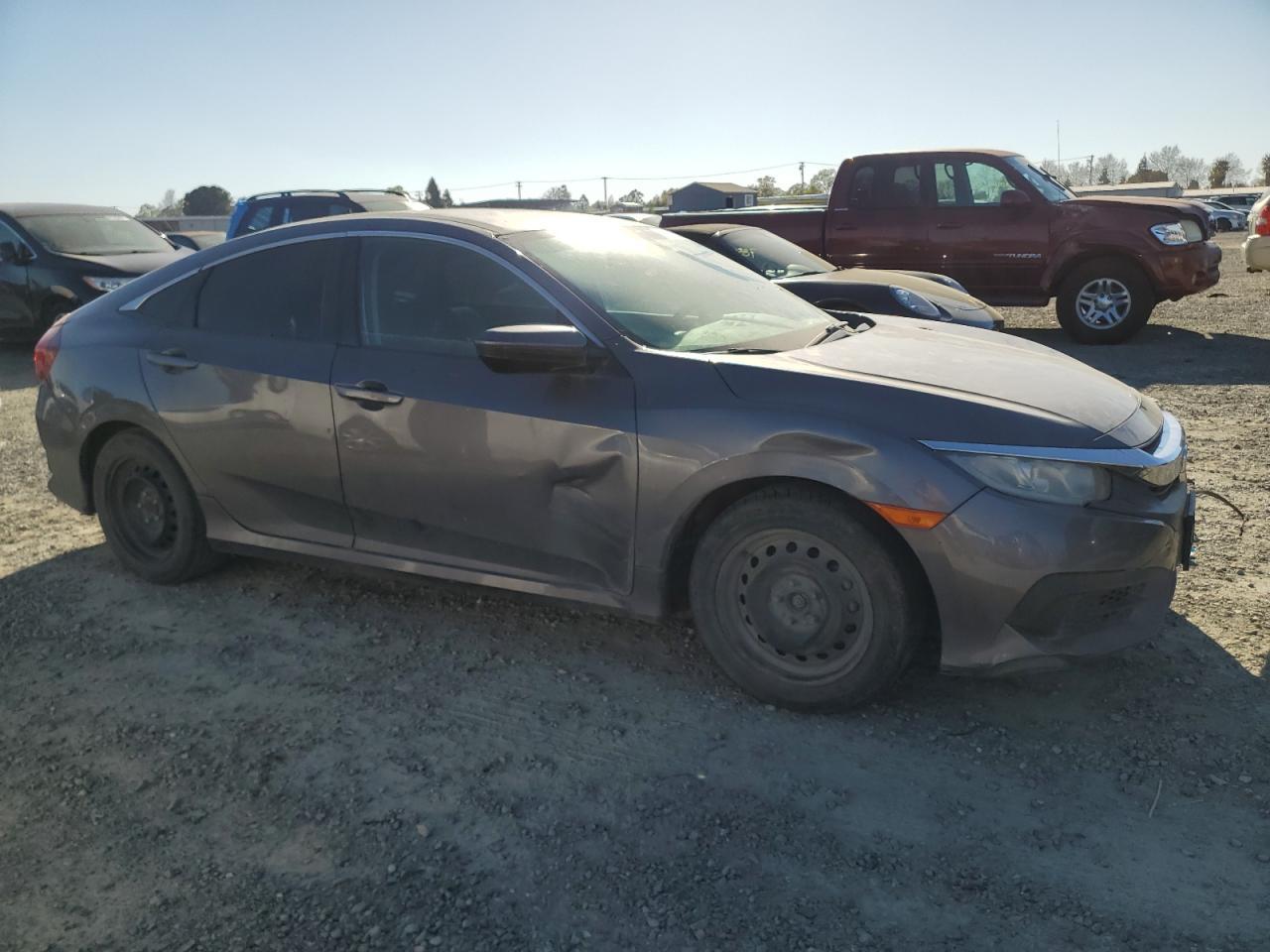 2017 HONDA CIVIC LX - Image 4