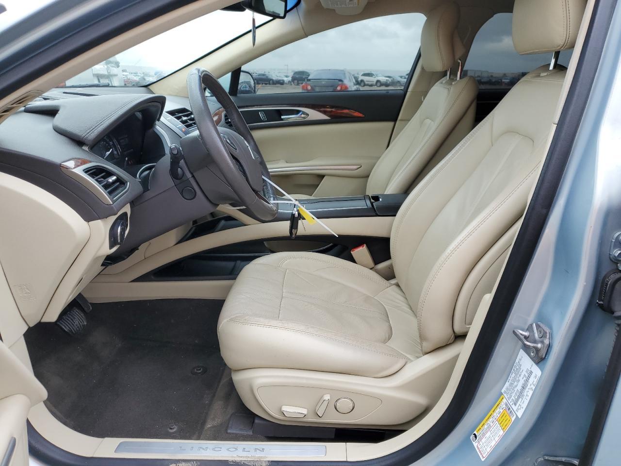 2014 LINCOLN MKZ HYBRID - Фото 7