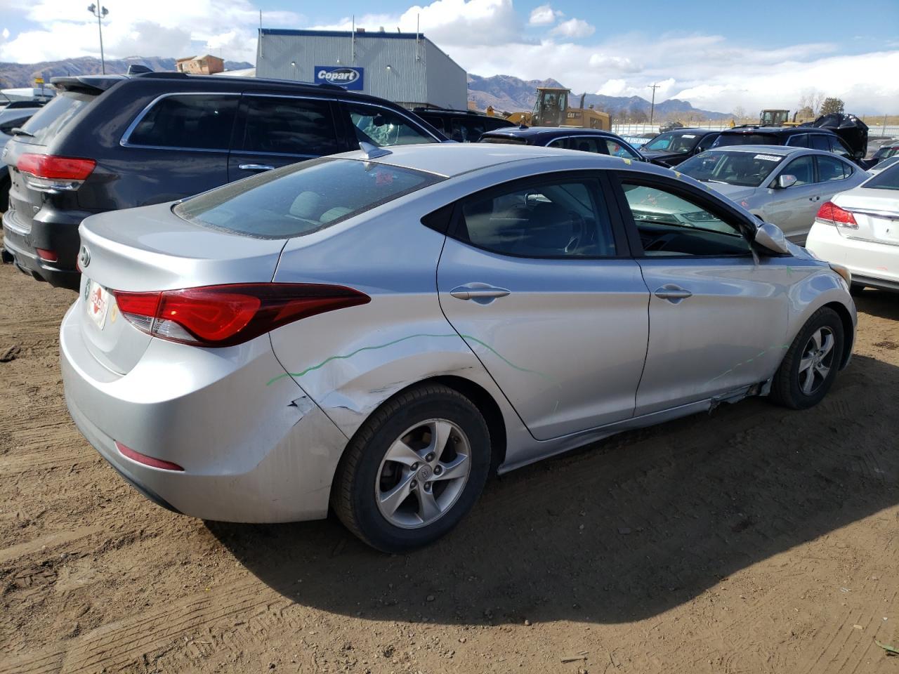2014 HYUNDAI ELANTRA SE - Фото 3