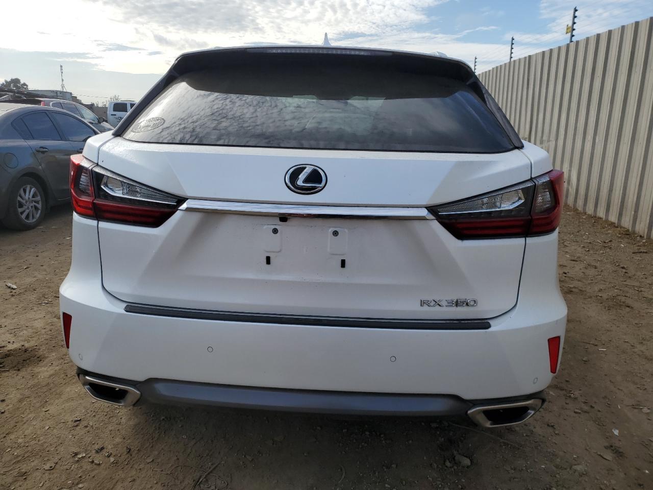 2017 LEXUS RX 350 BAS - Фото 6