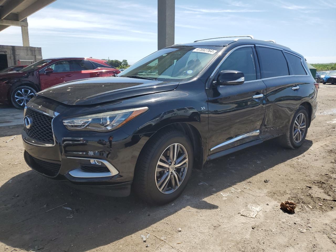 2016 INFINITI QX60