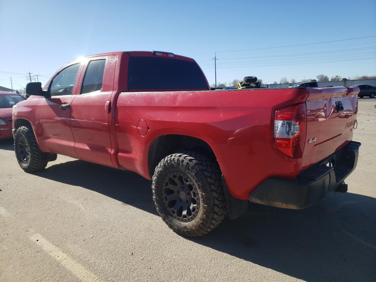 2014 TOYOTA TUNDRA DOU - Image 2
