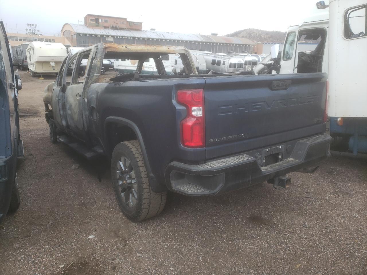2021 CHEVROLET SILVERADO - Фото 2