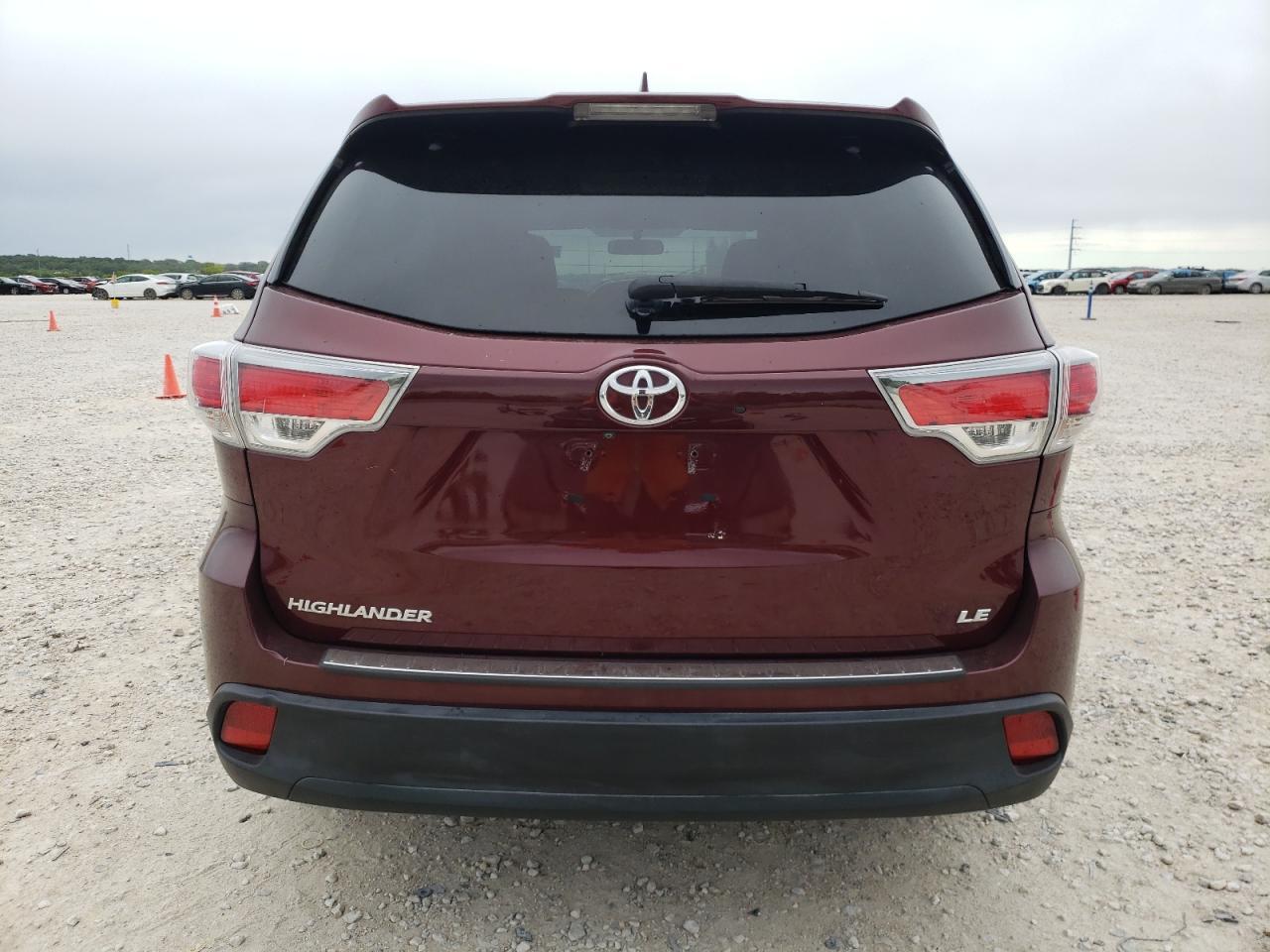 2014 TOYOTA HIGHLANDER - Image 6