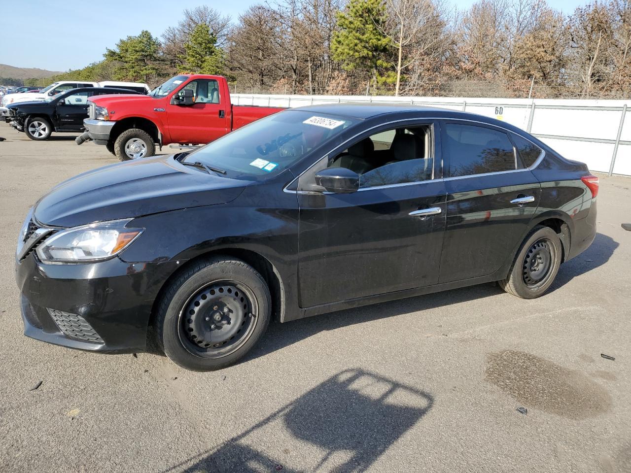 2017 NISSAN SENTRA S