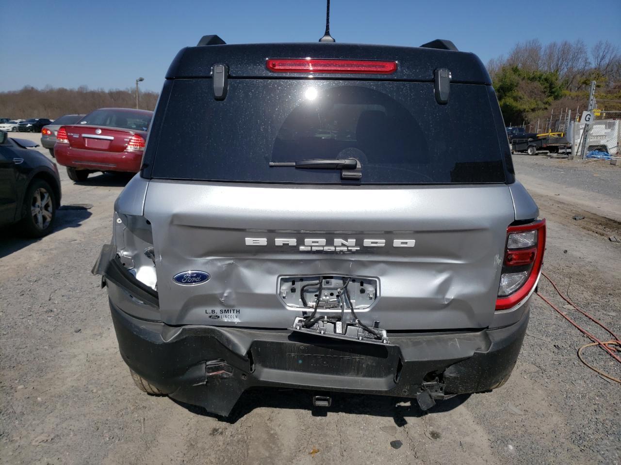 2022 FORD BRONCO SPO - Фото 6