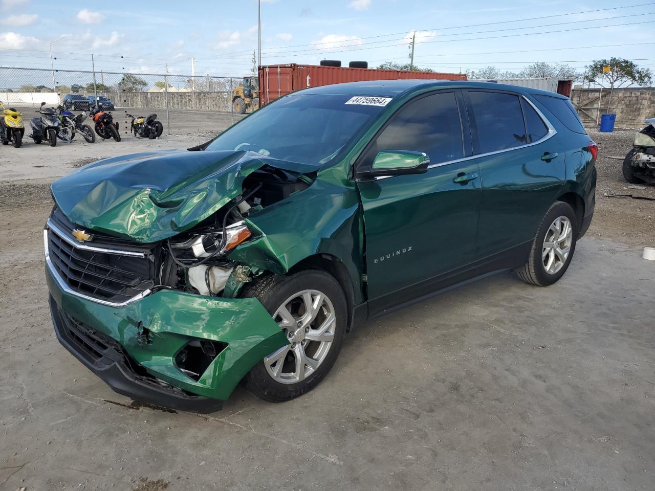 2018 CHEVROLET EQUINOX LT