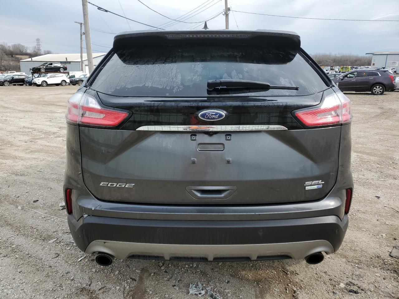 2020 FORD EDGE SEL - Фото 6