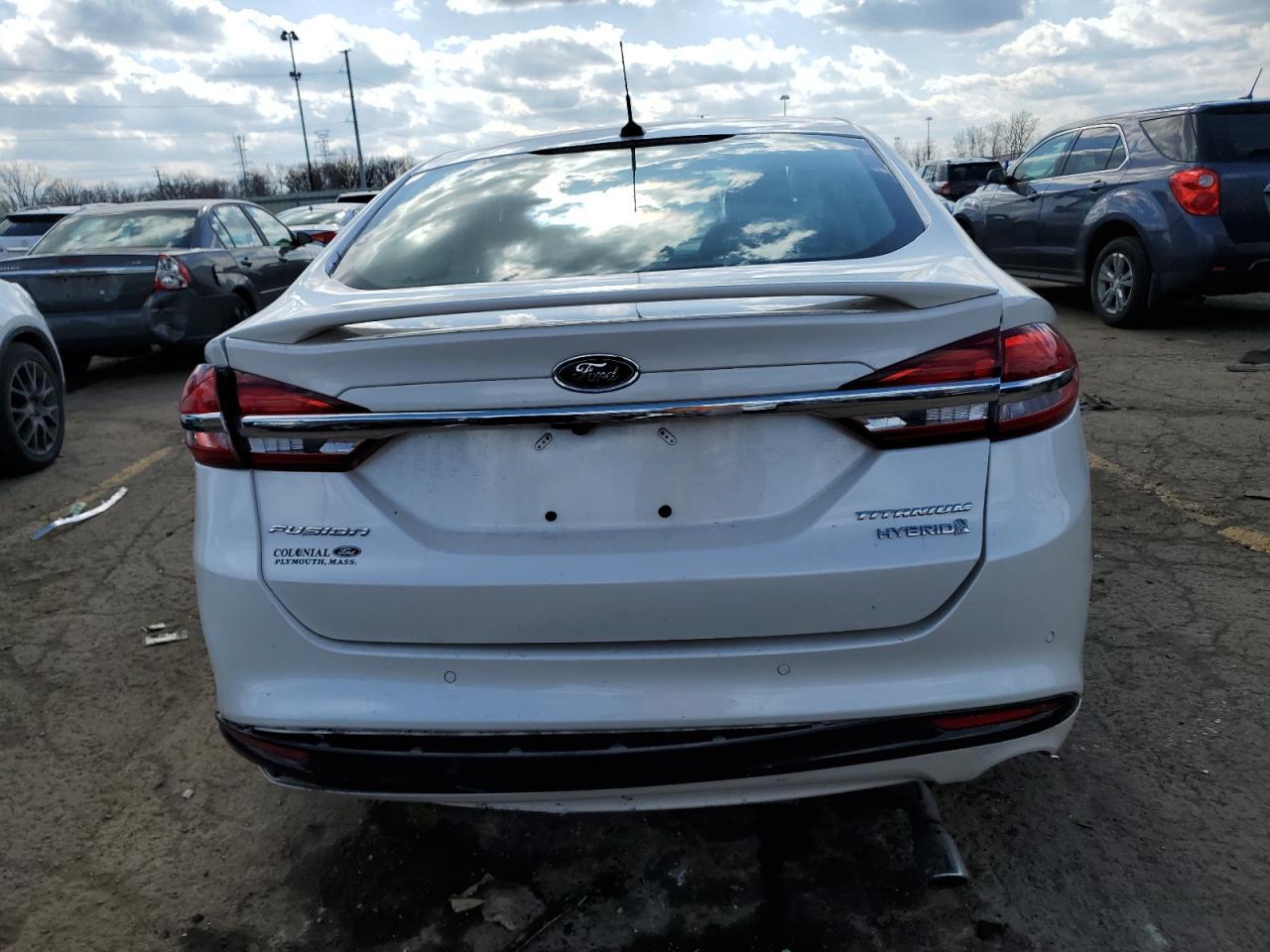 2017 FORD FUSION TIT - Фото 6