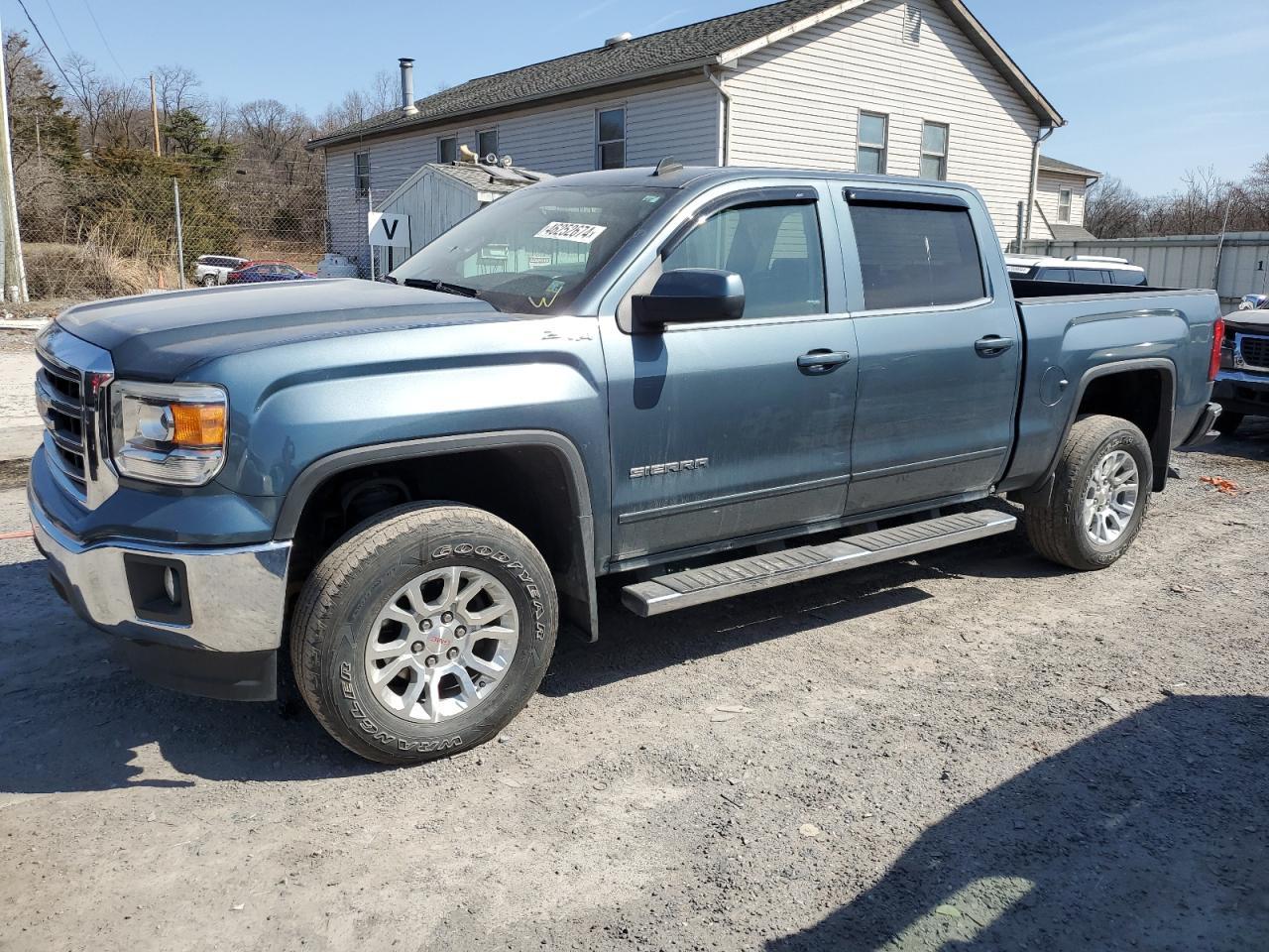 2014 GMC SIERRA K15
