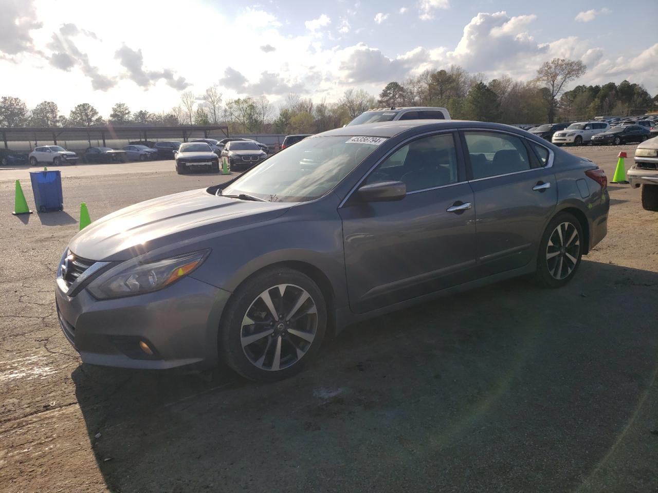 2017 NISSAN ALTIMA 2.5