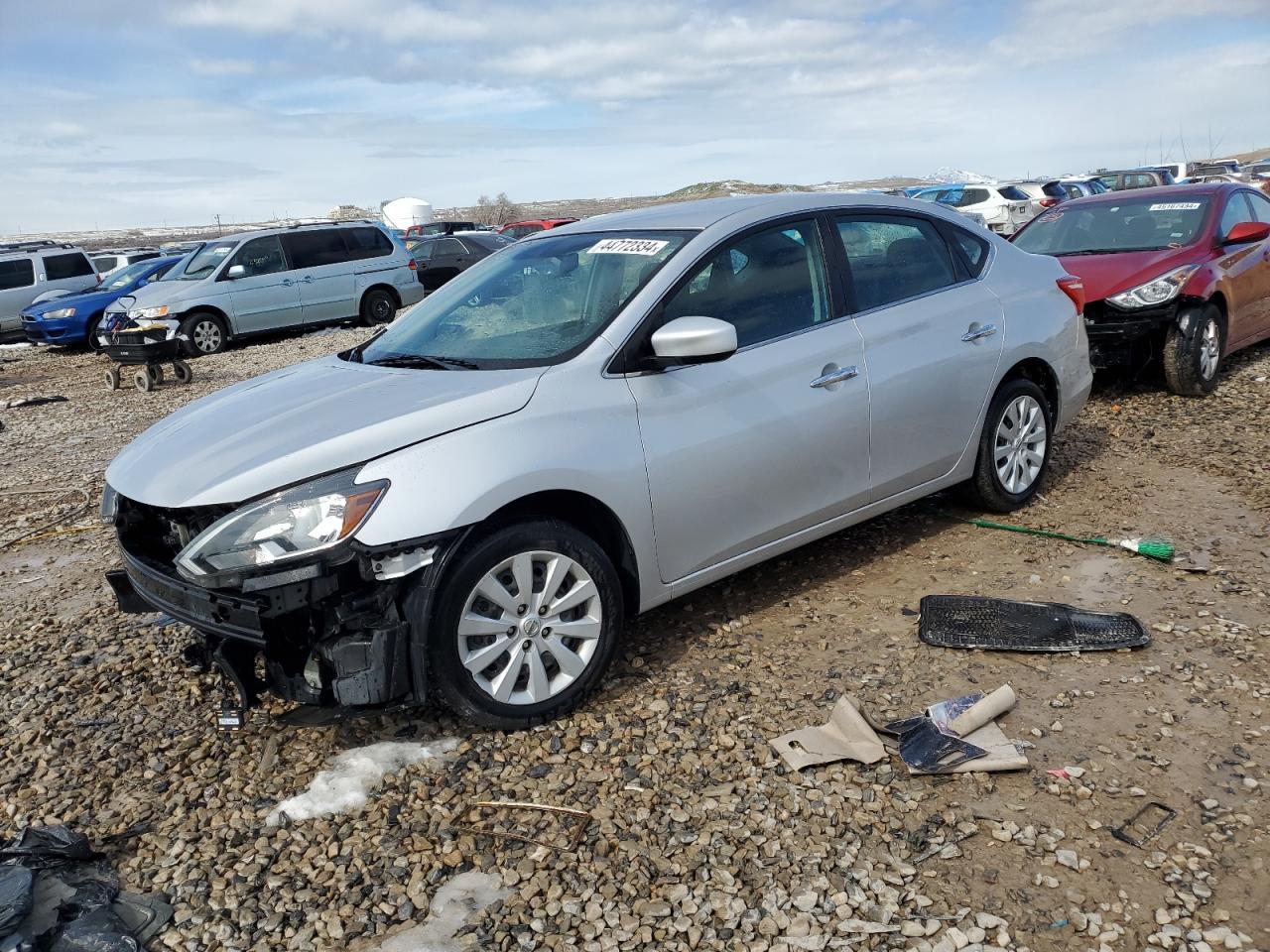 2018 NISSAN SENTRA S