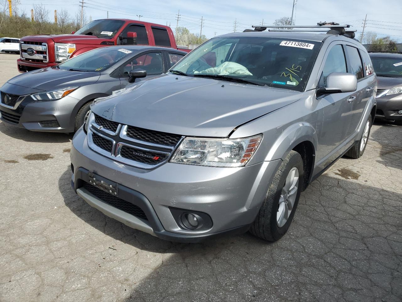 2016 DODGE JOURNEY SX - Фото 2