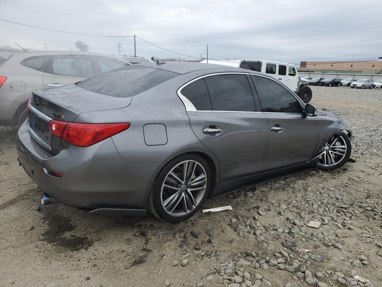 2015 INFINITI Q50 BASE - Фото 3