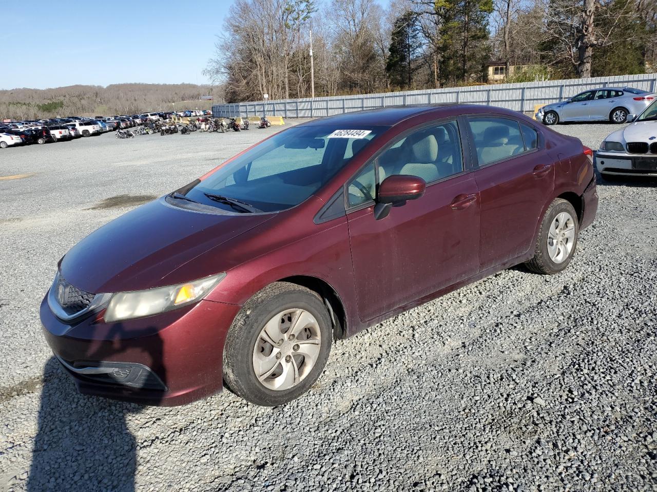 2014 HONDA CIVIC LX