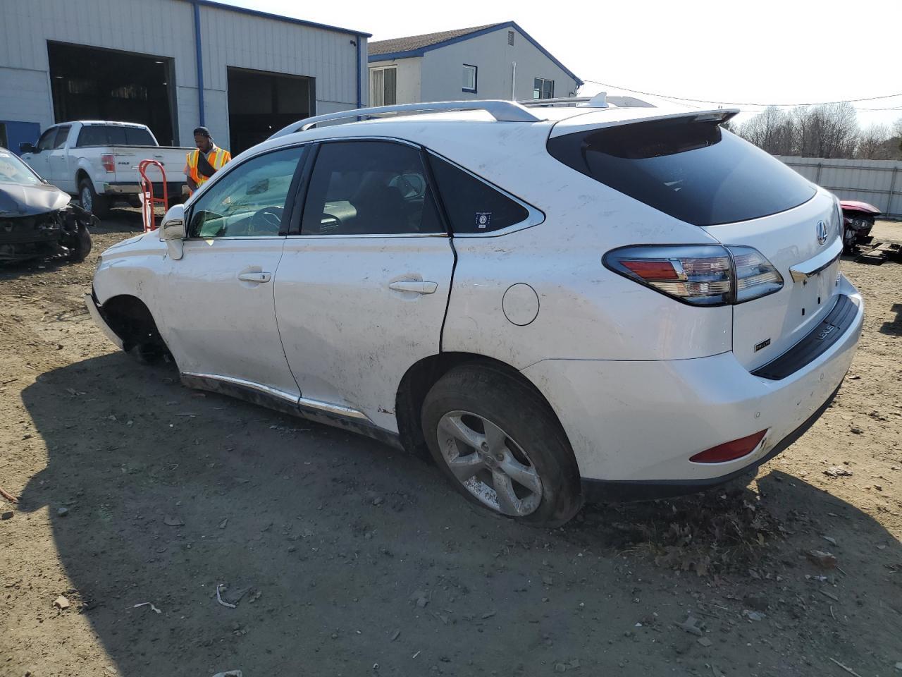 2012 LEXUS RX 350 - Image 2