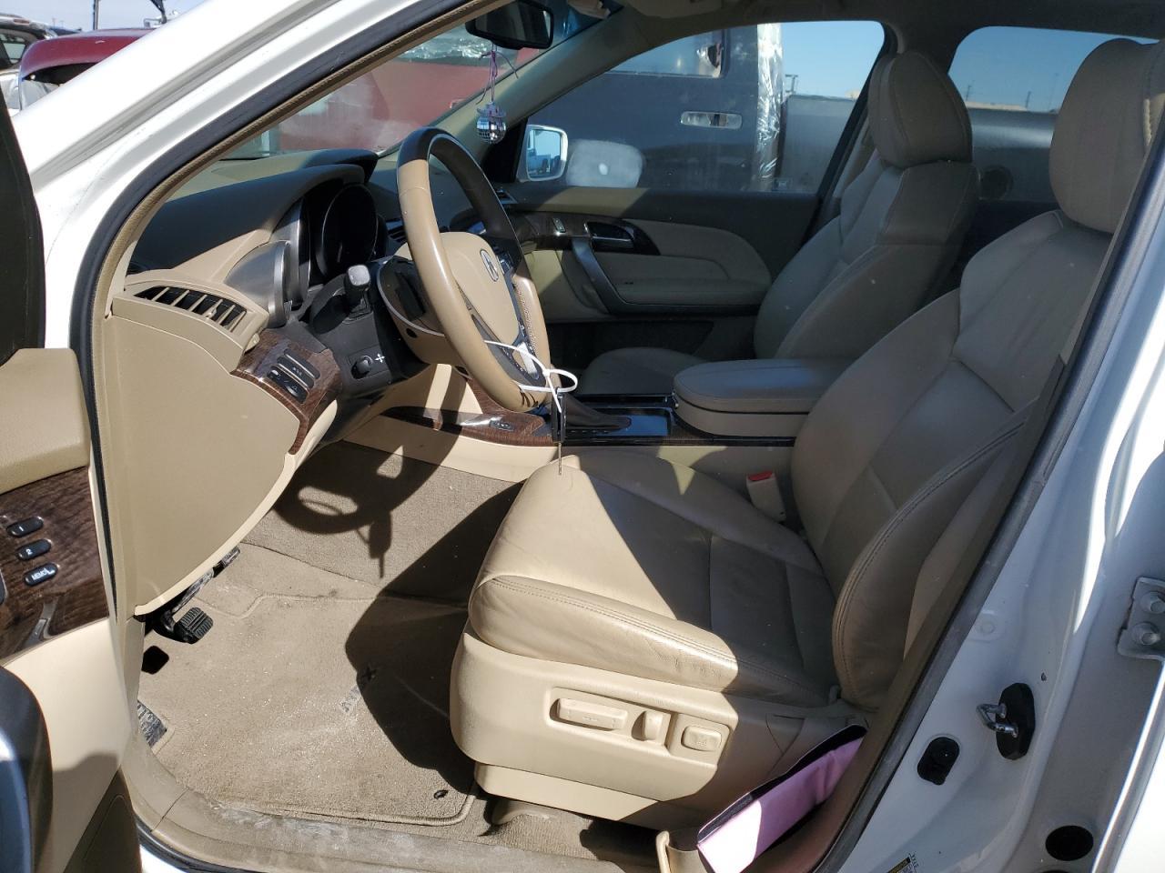 2012 ACURA MDX TECHNO - Image 7