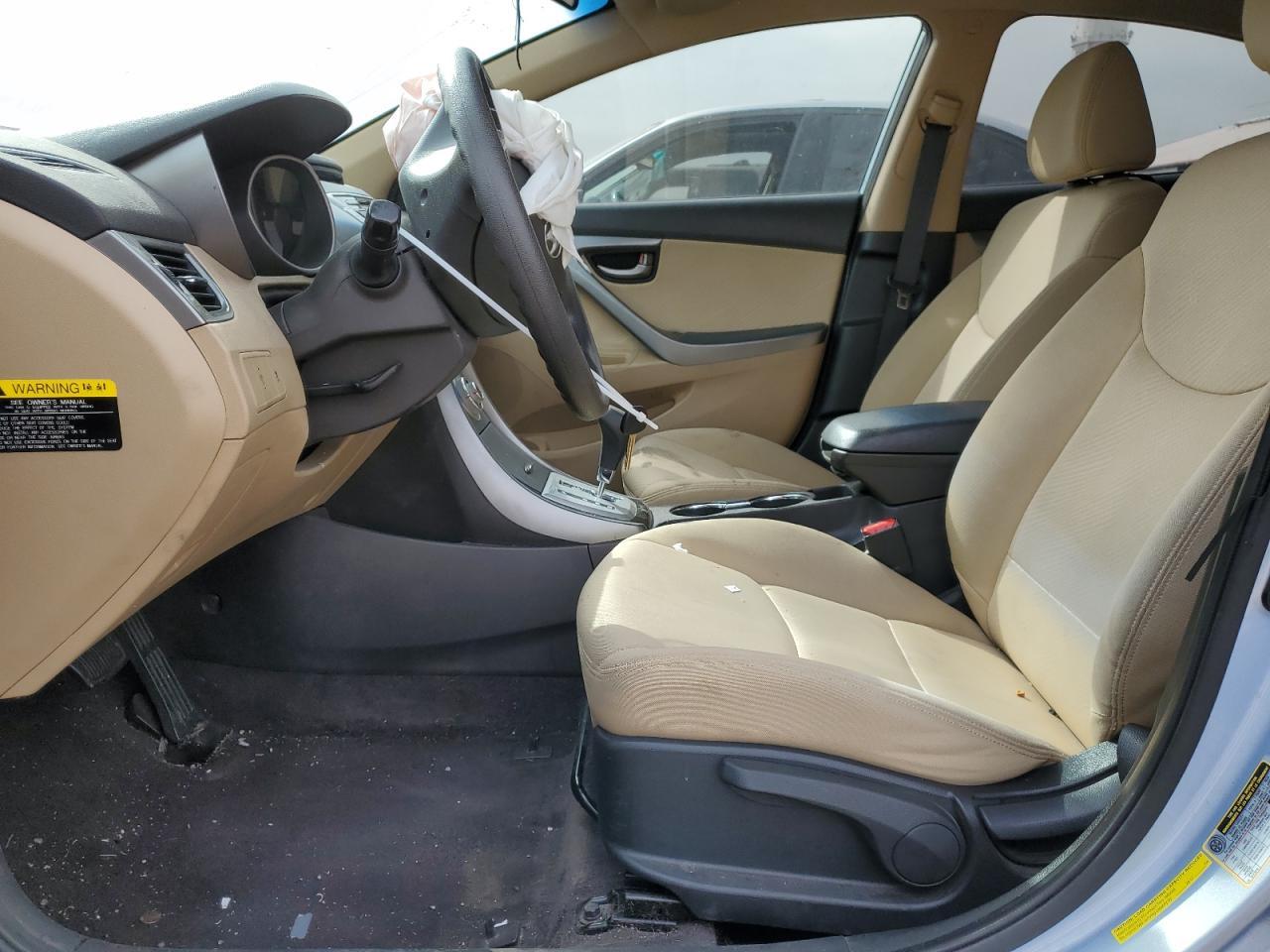 2011 HYUNDAI ELANTRA GL - Image 7