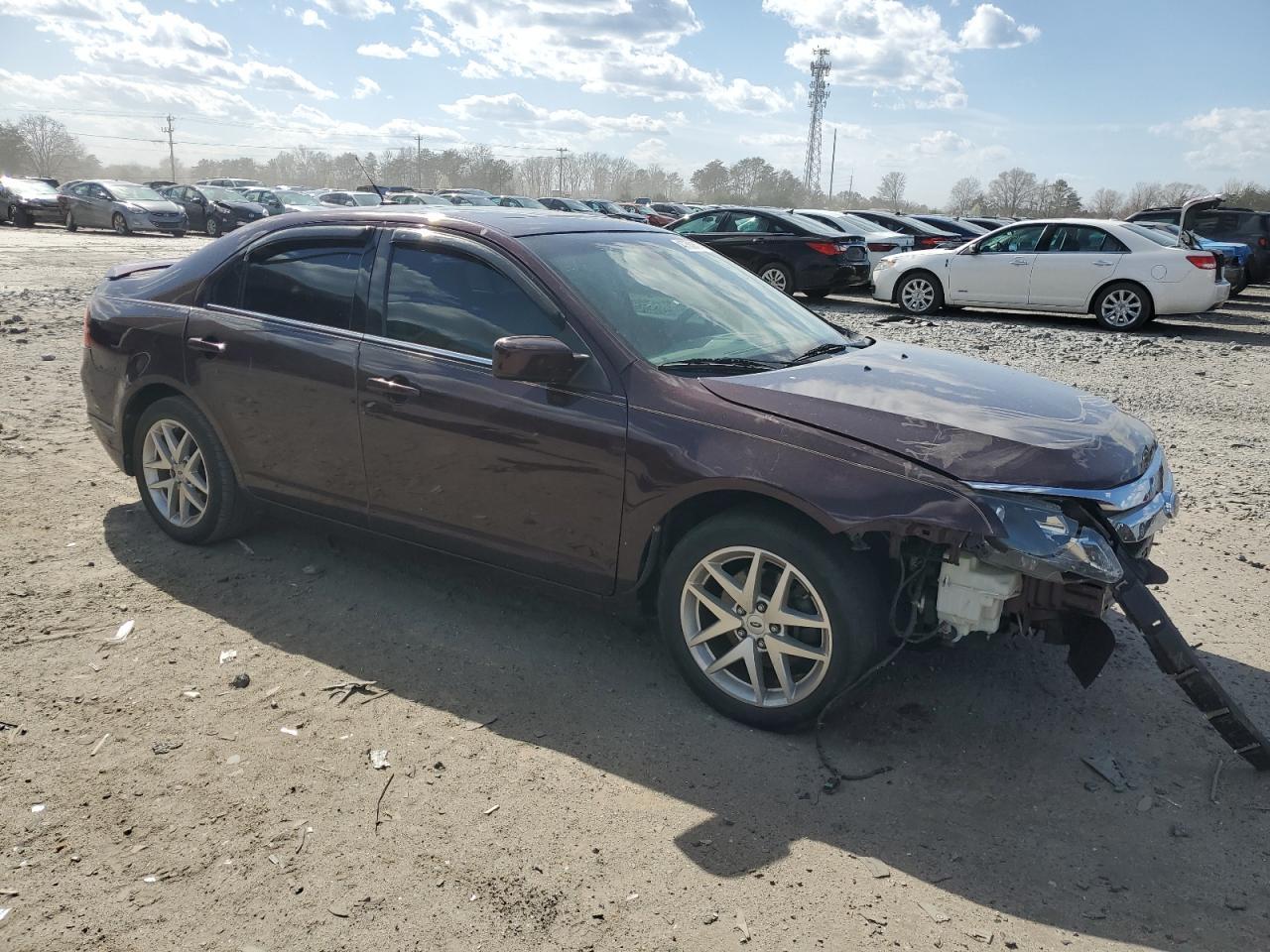 2011 FORD FUSION SEL - Фото 4